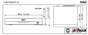 XVR-5116HS-I3-DIMENSIONS