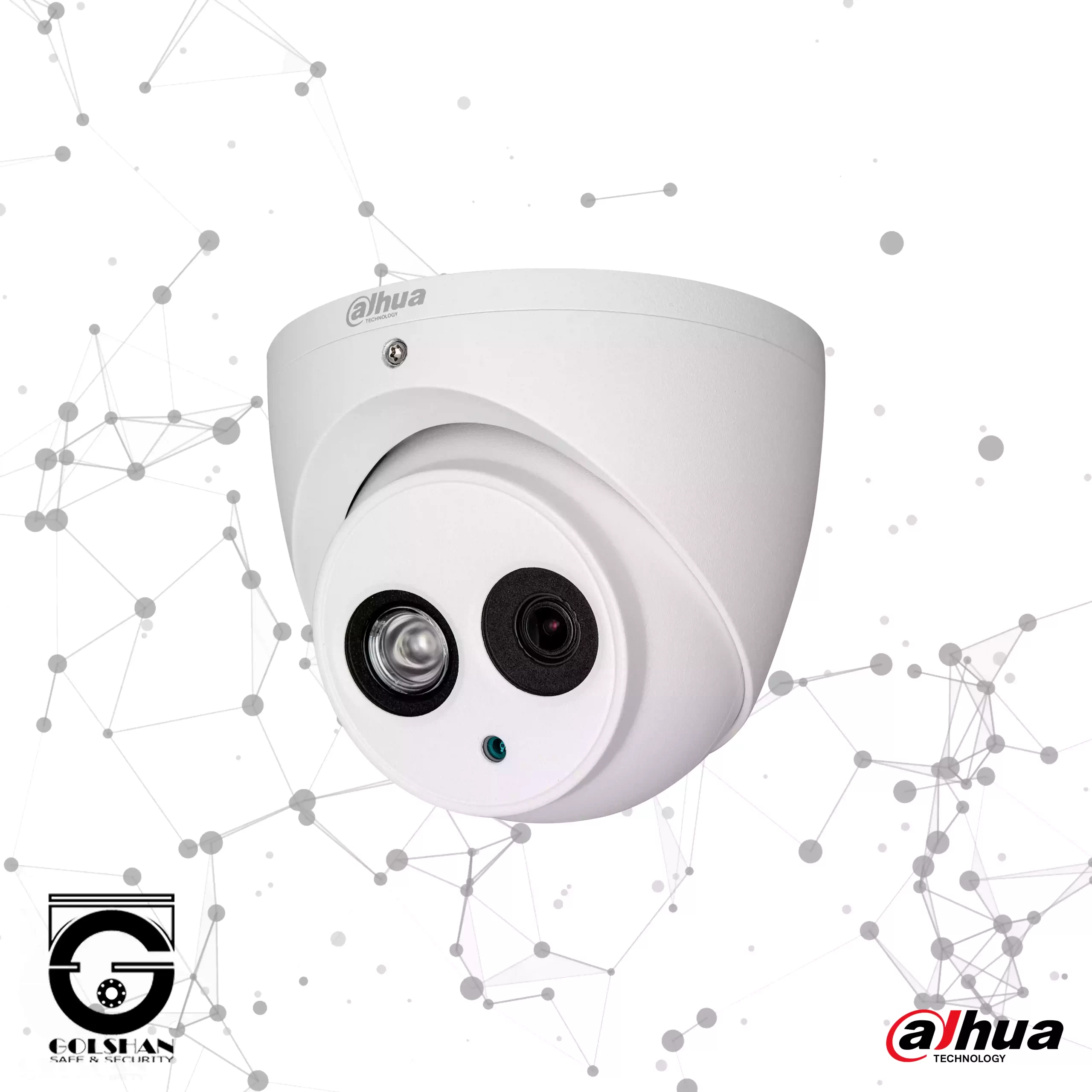 دوربین مداربسته داهوا DH-HAC-HDW1400EM-A 1 دوربین مداربسته داهوا DH-HAC-HDW1400EM-A