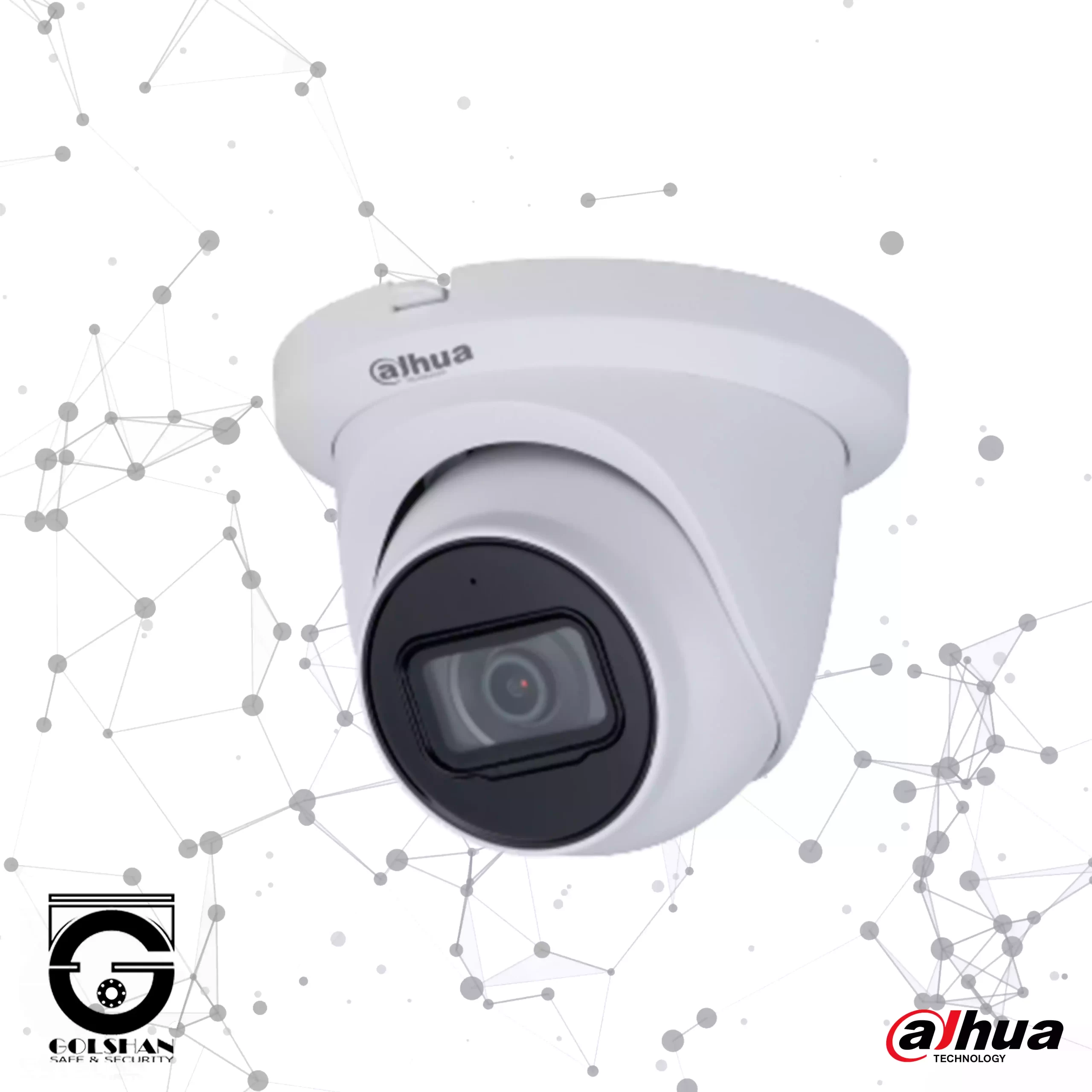 دوربین مدار بسته داهوا مدل IPC-HDW2431TMP-AS-S2 1 دوربین مدار بسته داهوا مدل IPC-HDW2431TMP-AS-S2