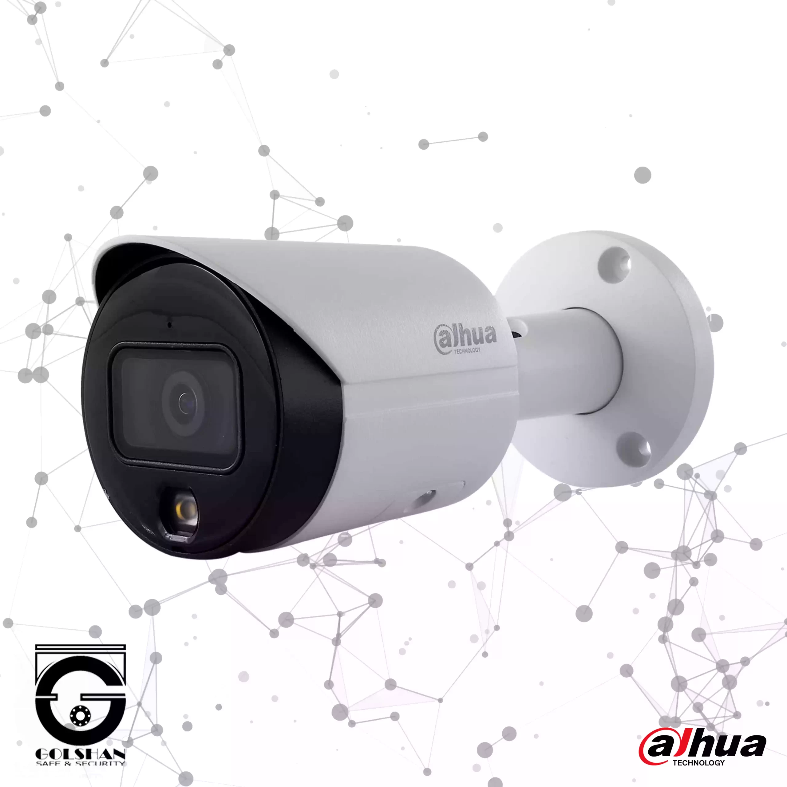 دوربین مدار بسته داهوا IPC-HFW 2239SP-SA-LED 1 دوربین مدار بسته داهوا IPC-HFW 2239SP-SA-LED