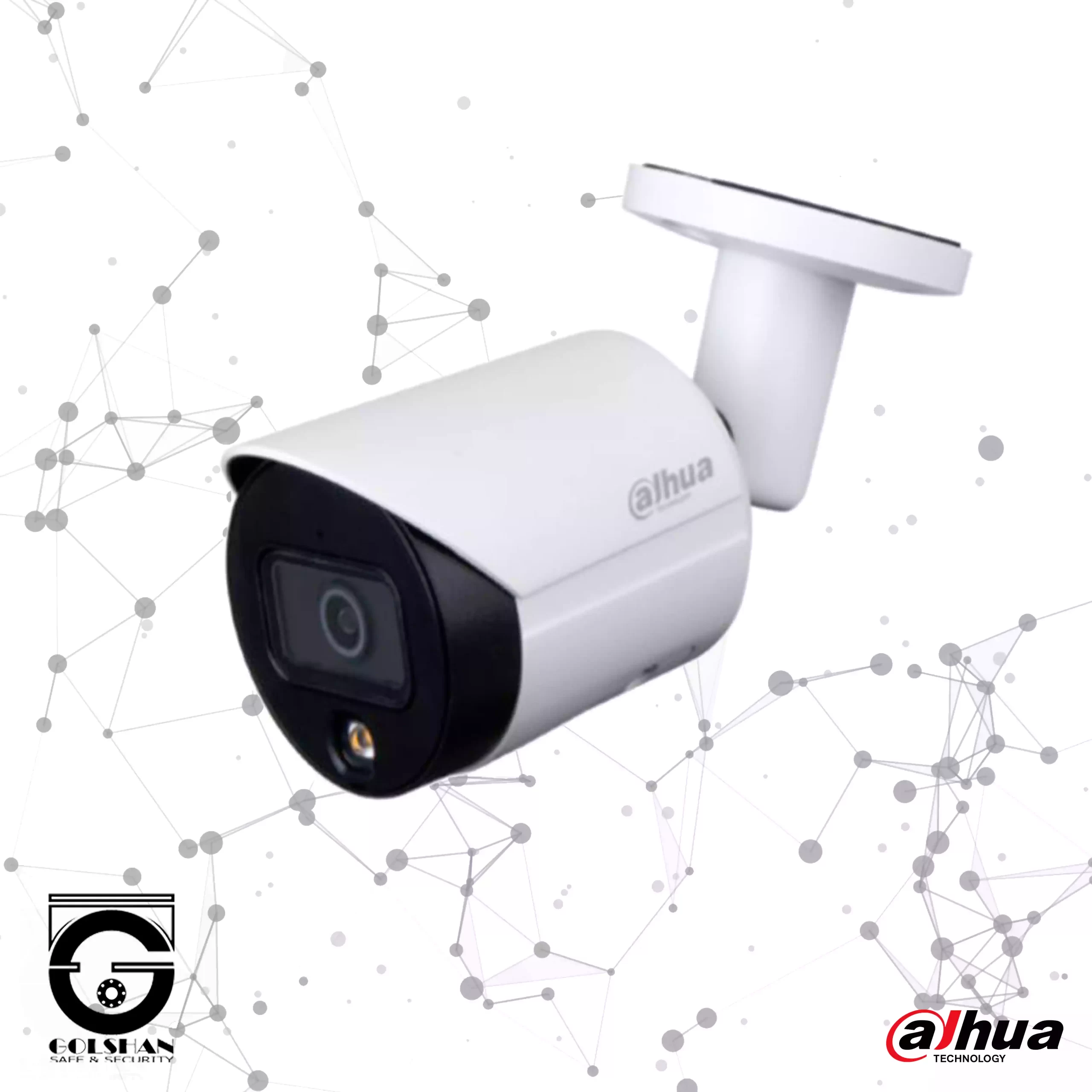 دوربین مدار بسته داهوا IPC-HFW2439SP-SA-LED 1 دوربین مدار بسته داهوا IPC-HFW2439SP-SA-LED