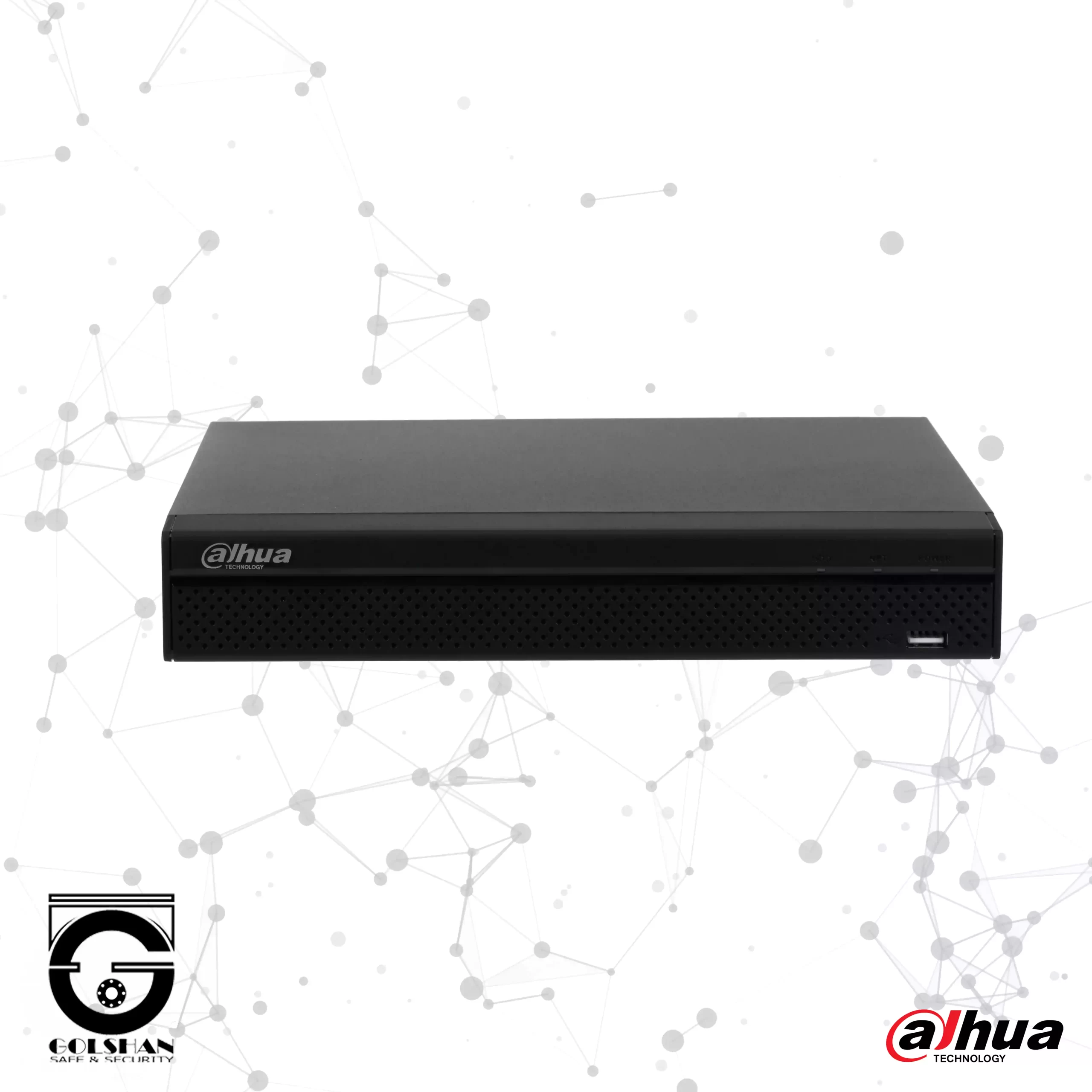 دستگاه ضبط داهوا NVR4104HS-4KS3 1 دستگاه ضبط داهوا NVR4104HS-4KS3