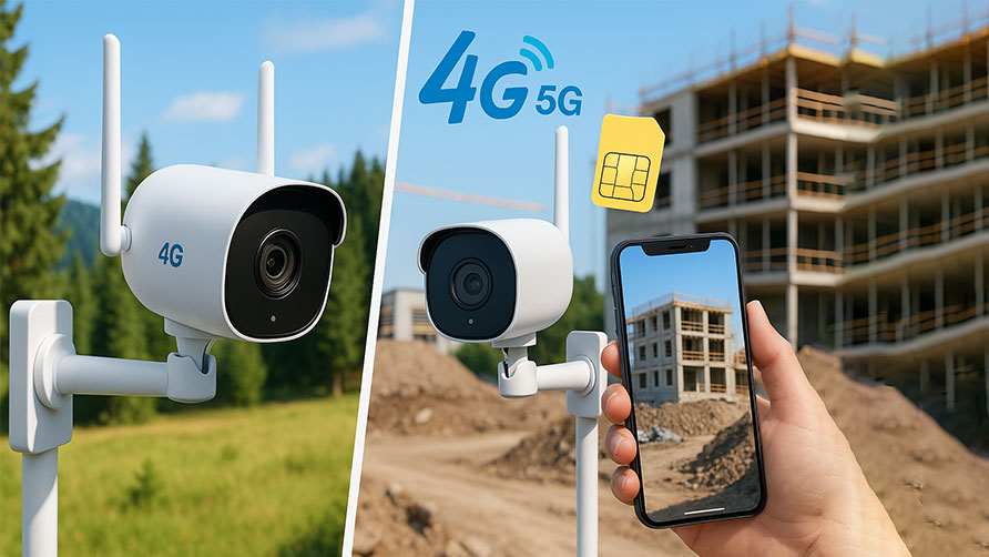 دوربین سیم‌کارتی: راه‌حلی هوشمند برای نظارت و امنیت در هر مکان