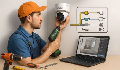 دوربین مداربسته: راهنمای جامع برای خرید، نصب و استفاده