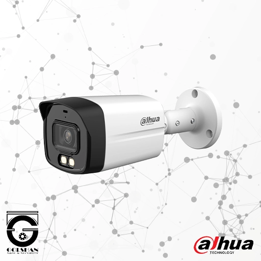 دوربین مداربسته داهوا مدل DH-HAC-HFW1200TLMP-IL-A وضوح تصویر: ۲ مگاپیکسل ( فول کالر) فرمت : HDCVI دید در شب رنگی ۴۰ متری هوشمند(سیاه سفید و رنگی) پشتیبانی از استاندارد :IP67 جنس بدنه : فلز + پلاستیک دارای میکروفون داخلی دارای قابلیت DWDR,3DNR,BLC