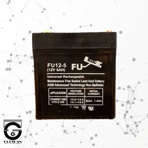 باتری 12 ولت 5 آمپر فول تک Full Tech