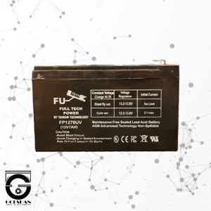 باتری 12 ولت 7 آمپر فول تک | Full Tech