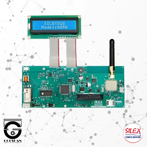 دزدگیر اماکن برند سایلکس SILEX مدل SG8-805Q 3 دزدگیر اماکن برند سایلکس | SILEX مدل SG8-805Q