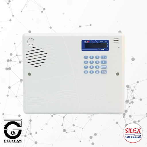 دزدگیر اماکن برند سایلکس SILEX مدل SG8-805S دزدگیر اماکن برند سایلکس | SILEX مدل SG8-805S