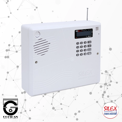 دزدگیر اماکن برند سایلکس SILEX مدل SG8-Lite 2 دزدگیر اماکن برند سایلکس | SILEX مدل SG8-Lite