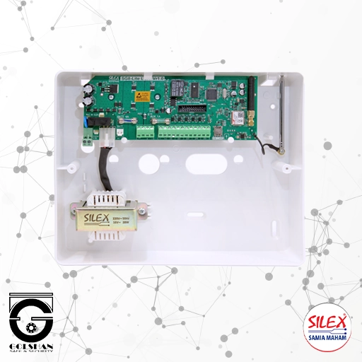 دزدگیر اماکن برند سایلکس SILEX مدل SG8-Lite 3 دزدگیر اماکن برند سایلکس | SILEX مدل SG8-Lite