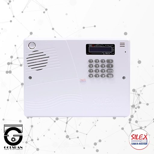 دزدگیر اماکن برند سایلکس SILEX مدل SG8-Lite دزدگیر اماکن برند سایلکس | SILEX مدل SG8-Lite