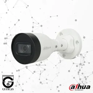 دوربین بولت داهوا 2 مگاپیکسل مدل DH-IPC-HFW1230S1-A | ضد آب + دید شب 30 متری