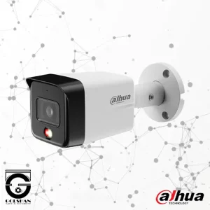 دوربین بولت داهوا 6 مگاپیکسل با دید در شب رنگی | مدل DH-IPC-HFW1639TC-A-IL