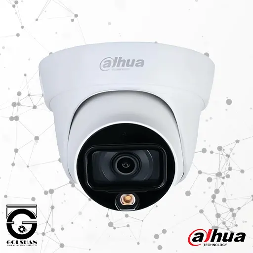 دوربین Full Color داهوا با نور وارم لایت