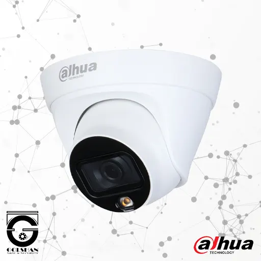 دوربین دام داهوا DH-IPC-HDW1239T1-LED - دید در شب رنگی